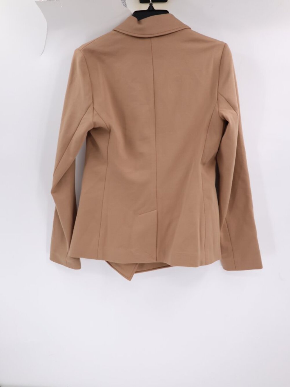 NWT Spanx jacket Womens small Perfect Asymmetrical Tailored Blazer Toffee 20773R - Picture 6 of 16